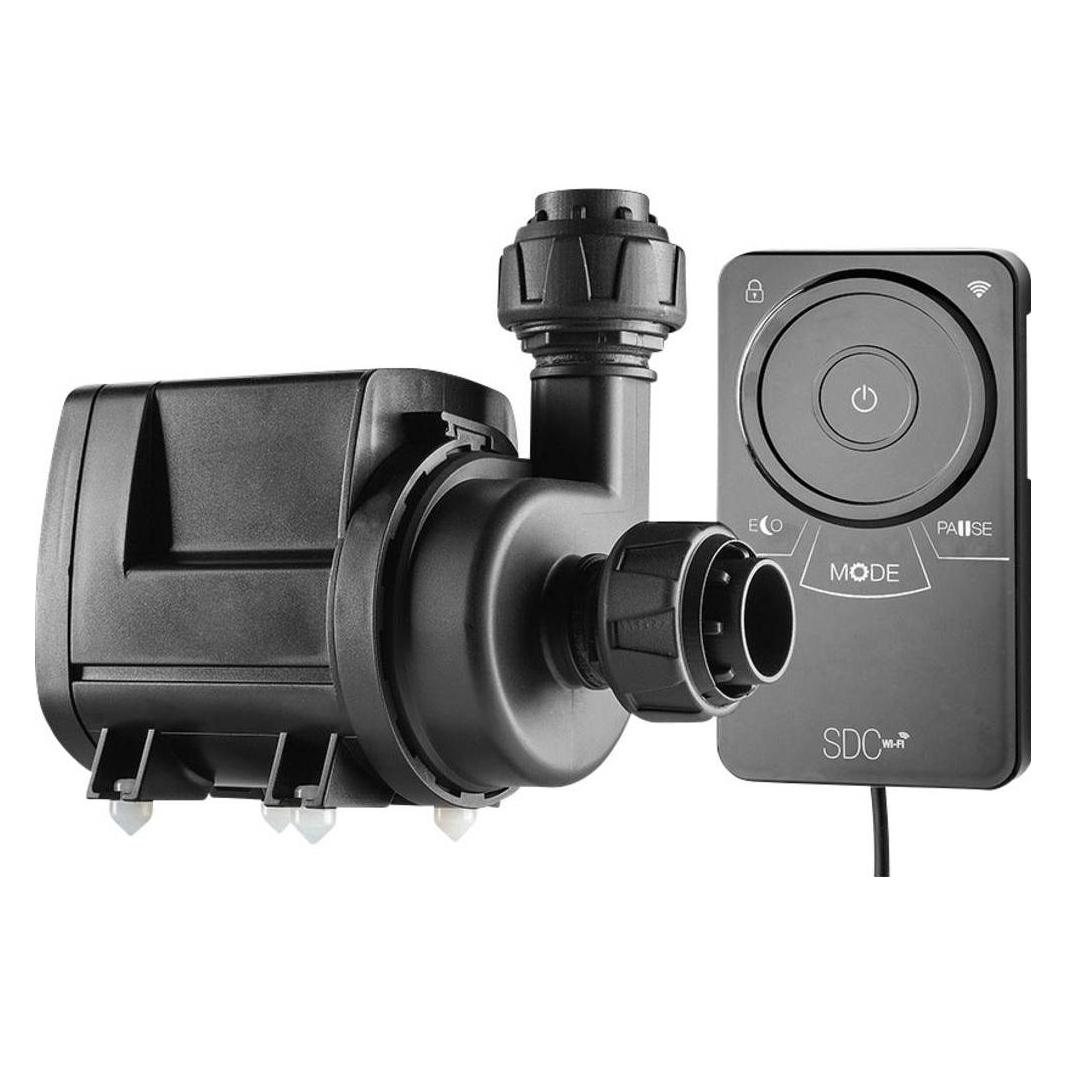 Sicce, Fontein + Tuinvijver, Syncra Sdc 6.0 Multifunctionele Pomp Programmeerbaar Via App 2000 - 5500 L/u
