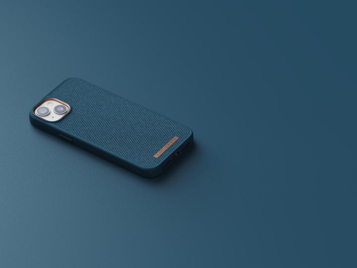 Actual product image Njord Hard Cover Tonal Case Deep Sea (Apple iPhone 14 Plus)