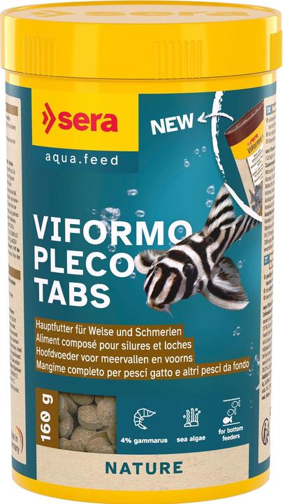 Sera Viformo pour les poissons-chats