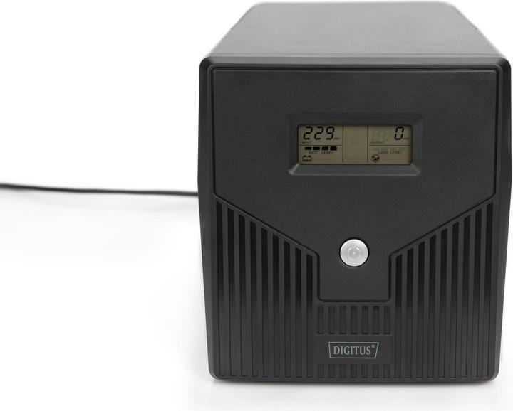 Actual product image Digitus Line-Interact.UPS,1500 VA/900W (1500 VA, 900 W, Line-interactive UPS)