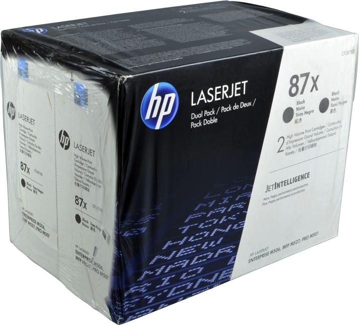 Produktbild HP 87X Doppelpack (BK)