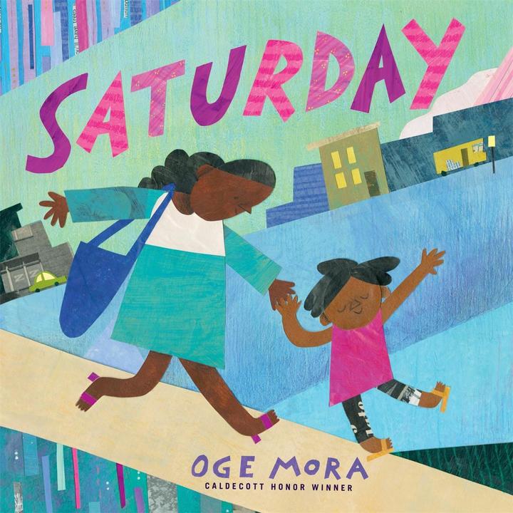 Produktbild Saturday (Englisch, Oge Mora, 2019)
