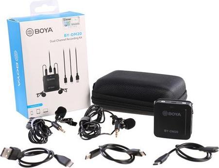 Produktbild Boya BY-DM20 Mikrofonteil/-Zubehör