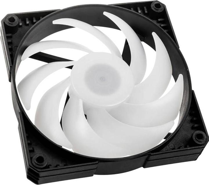 Actual product image Phanteks SK PWM D-RGB fan, pack of 3 - 120mm, black/white (120 mm, 3 x)