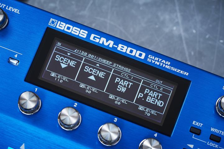 Actual product image BOSS (Electronics) GM-800