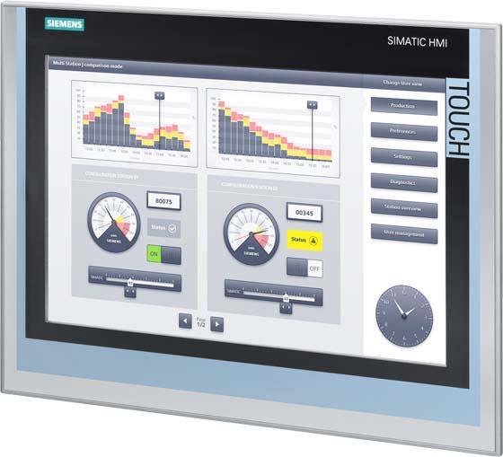 Immagine prodotto Siemens SIMATIC HMI TP1500 Comfort 15" Touch