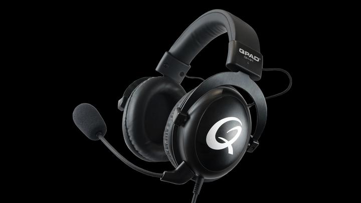 Actual product image QPAD QH-91 Pro Gaming Premium Headset (Cable)