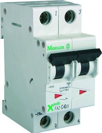 Produktbild Eaton MCB, 4A, C-type, 1Pole+N, 15kA