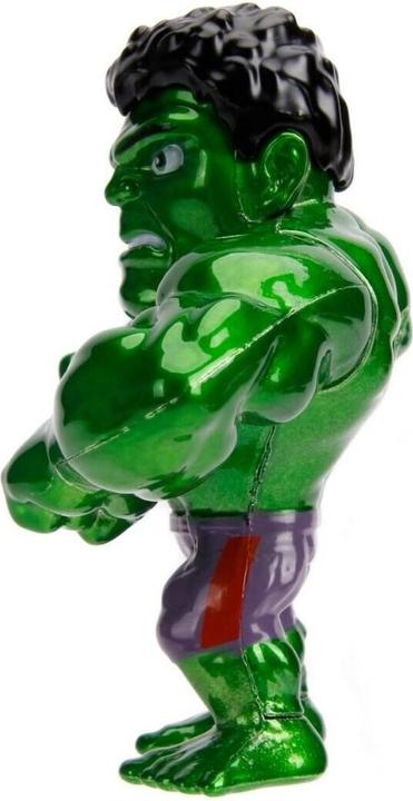 Actual product image Jada Marvel 4" Hulk Figure