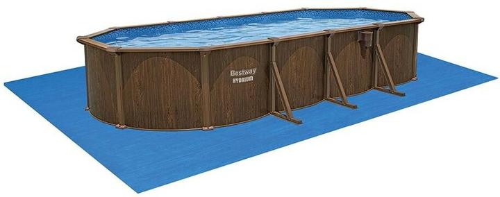 Immagine prodotto Bestway Set piscina ovale Hydrium 730x360x130cm (730 x 360 x 130 cm)