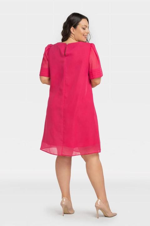 Actual product image Karko Plus-size dresses model (38, 40)