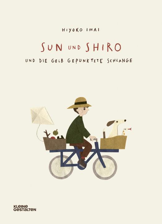 Produktbild Sun und Shiro und die gelb gepunktete Schlange (Deutsch, Hiyoko Imai, 2021)