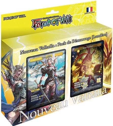 Produktbild Force of Will Starter Deck - V0 - Licht - Französisch (Französisch, Deck)
