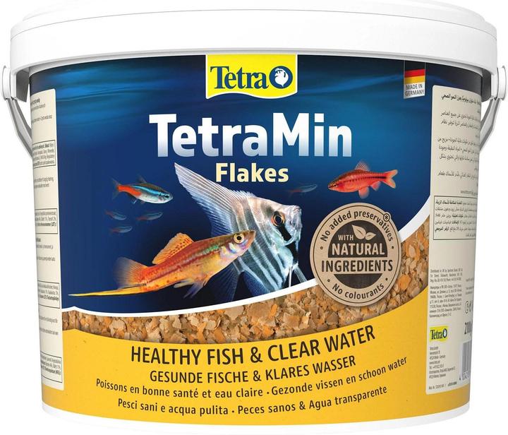 Produktbild Tetra Min Flocken (Tropische Fische, 10000 ml)