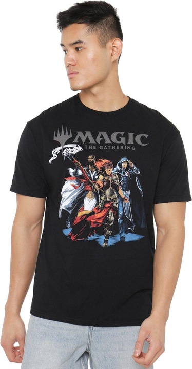 Actual product image Magic the Gathering Mens Supergroup T-Shirt (4XL)