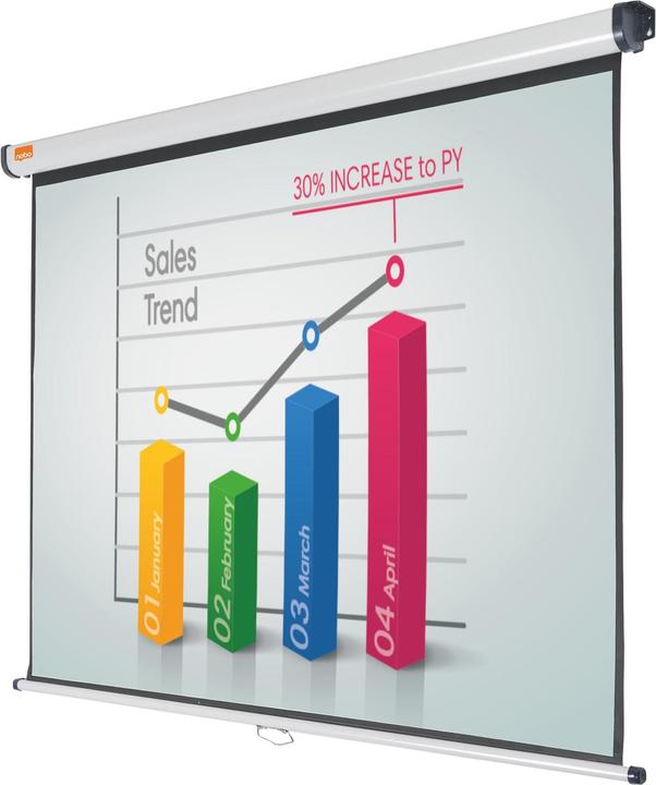 Image du produit Nobo Toile en rouleau (98", 4:3)