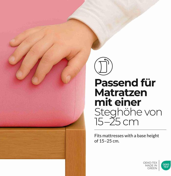 Actual product image Etérea Comfort Jersey (60 x 120 cm, 70 x 140 cm)