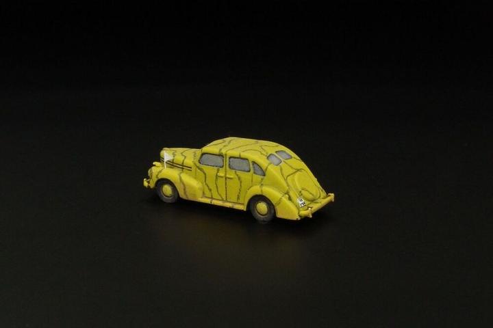 Actual product image Hauler German staff car- hardtop (2 in set)