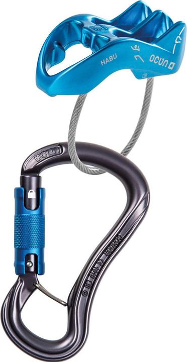 Actual product image Ocun Belay Set Condor Triple/Habu
