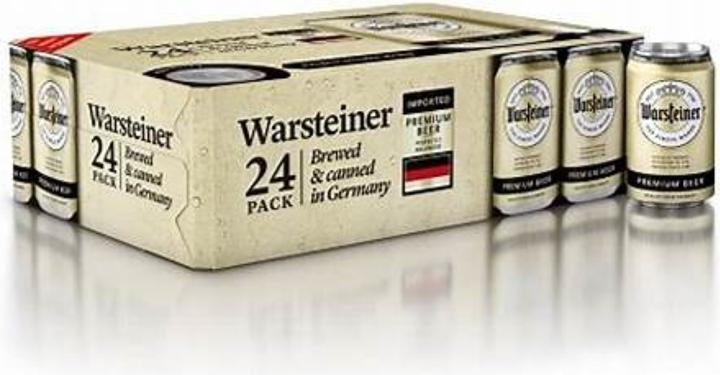 Image du produit Warsteiner Premium (24 x 33 cl)