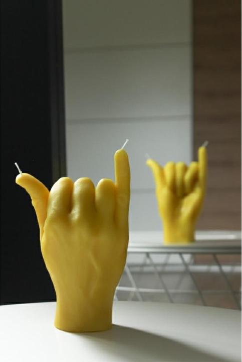 Produktbild Candle Hand Shaka (1 Stk.)