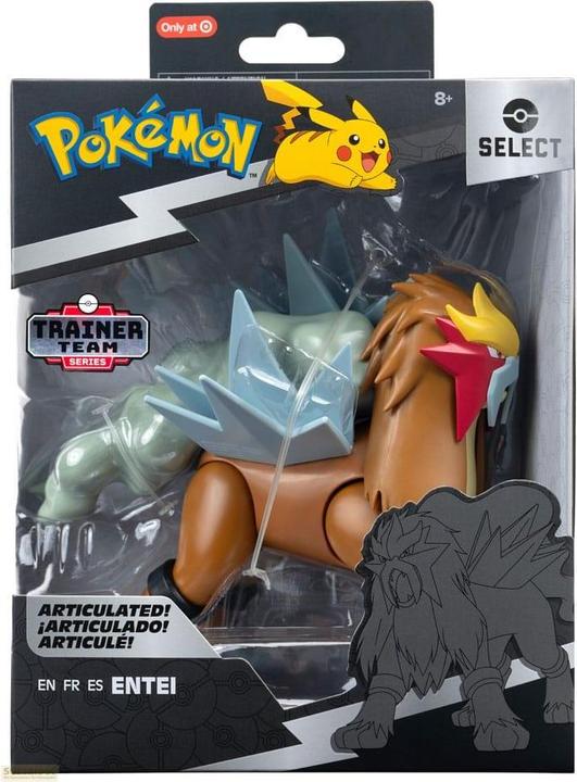 Immagine prodotto Jazwares Pokémon 25° Anniversario Select Action Figure Entei 15 cm