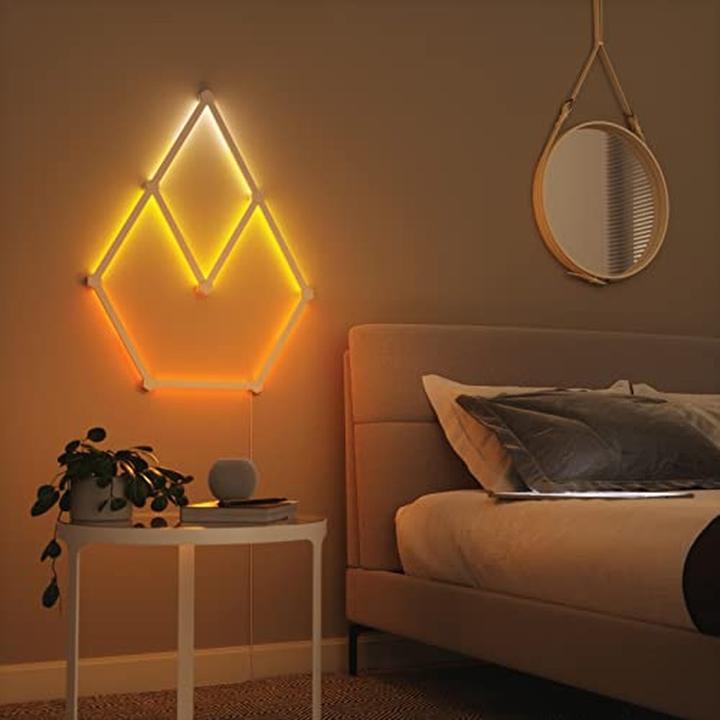 Produktbild Nanoleaf Lines (RGBW, 252 cm, Indoor)