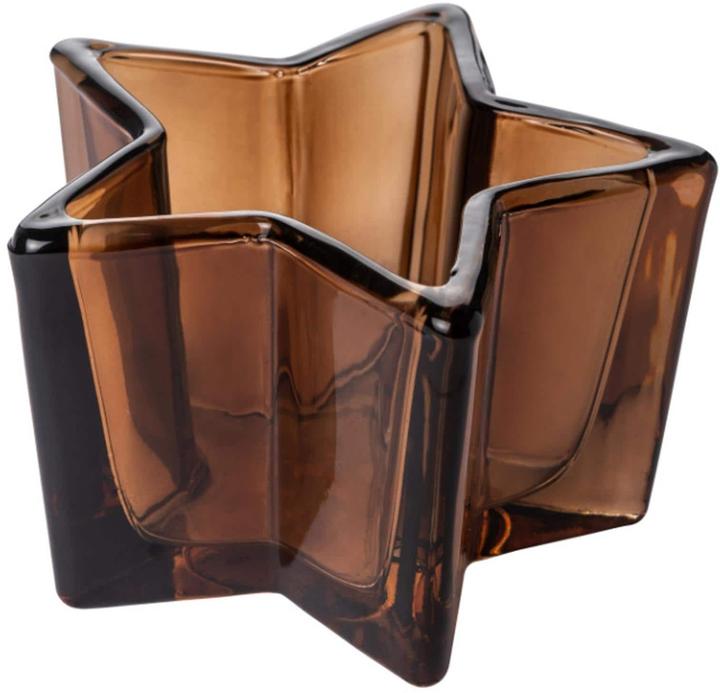 Chalet Sternenschale 10.5 cm, Braun