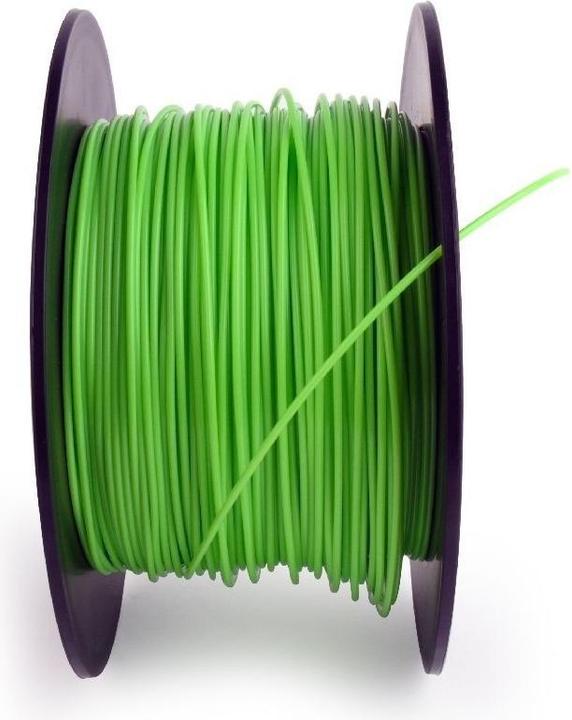 Actual product image Gembird Filament cassette PLA narrow spool (PLA, 1.75 mm, 1000 g, Green)