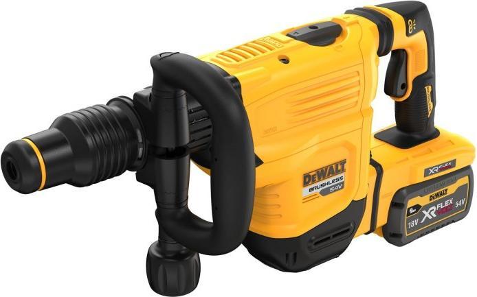 Produktbild DeWalt 54v xr flexvolt młot wyburzeniowy sds-max 6kg 2 x 9ah (Akkubetrieb, 54 V)