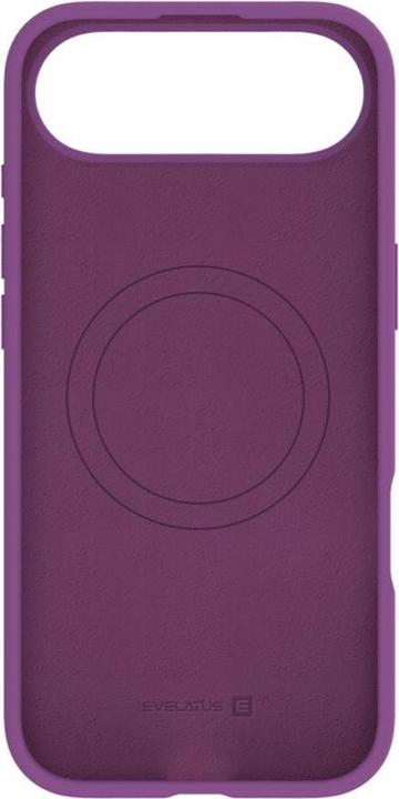 Immagine prodotto Evelatus Back panel cover Apple iPhone 17 Air Premium Magsafe Soft Touch Silicone Case Grape (Apple iPhone 17 Pro)