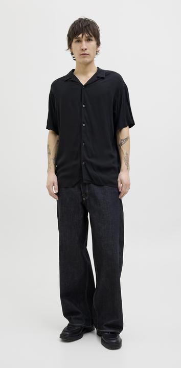 Produktbild Jack & Jones Jjejeff Solid Resort Shirt S/S Sn (XS)