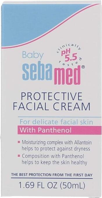 Sebamed Baby Protective Facial Cream 50ml