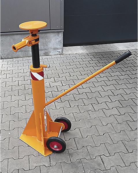 Actual product image BUTT Trailer support