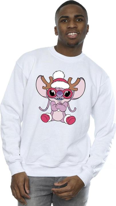 Image du produit Disney - Sweat LILO & STITCH ANGEL REINDEER - Homme (4XL)