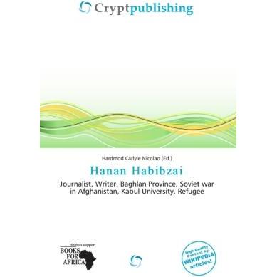 Hanan Habibzai, Fachbücher