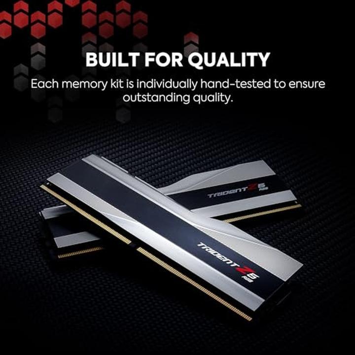 Produktbild G.Skill Trident Z5 RGB (2 x 16GB, 7600 MHz, DDR5-RAM, DIMM)