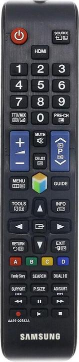 Produktbild Samsung AA59-00582A, AA5900582A Original Fernbedienung (Gerätespezifische Fernbedienung, Infrarot)