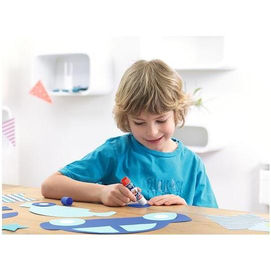 Thumbnail - tesa, Klebestift, Klebestift ecoLogo, geruchsneutraler Klebstick für Papier / Pappe