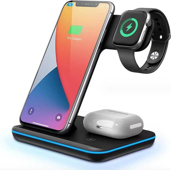 Produktbild Geschenkidee 3 in 1 Ladestation (7.50 W)