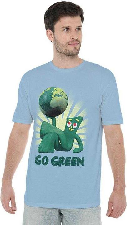 Immagine prodotto Gumby Go Green TShirt (S)