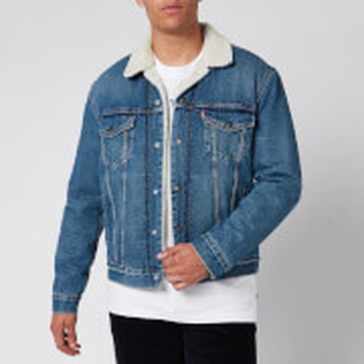 Actual product image Levis Type 3 Sherpa Trucker denim jacket - 86837 (L, S)