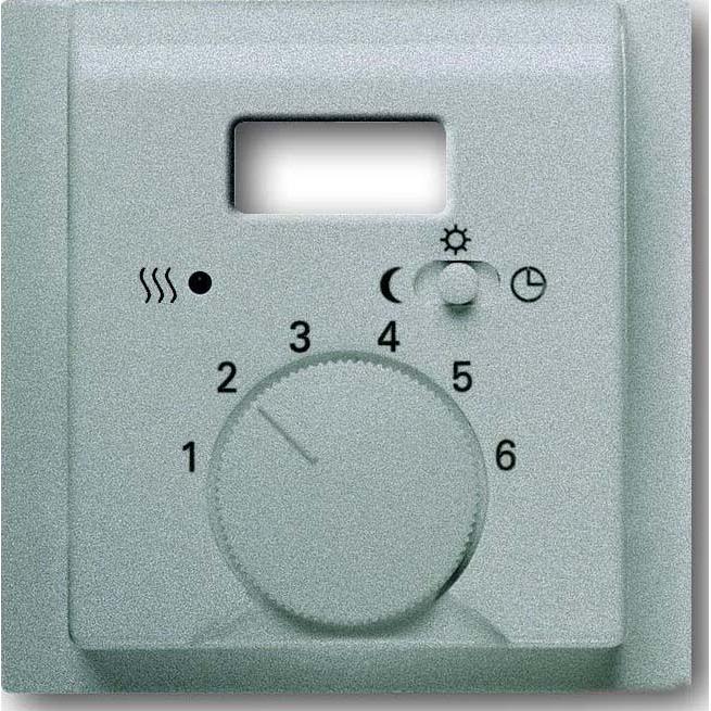 Busch-Jaeger, Zubehör Schalterprogramm, 1795 TA-783 Zentralscheibe für Raumtemperaturregler