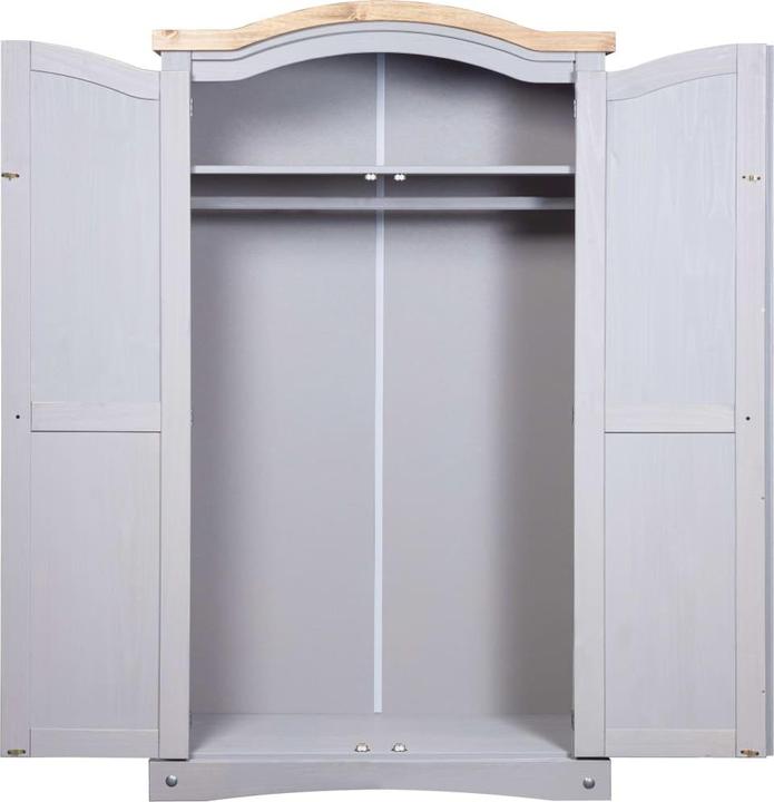 Actual product image vidaXL Kleiderschrank (52 x 52 x 170 cm)