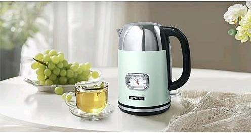 Immagine prodotto Muse MS020 AG EdelstahlWasserkocherPastell Grün (1.70 l)