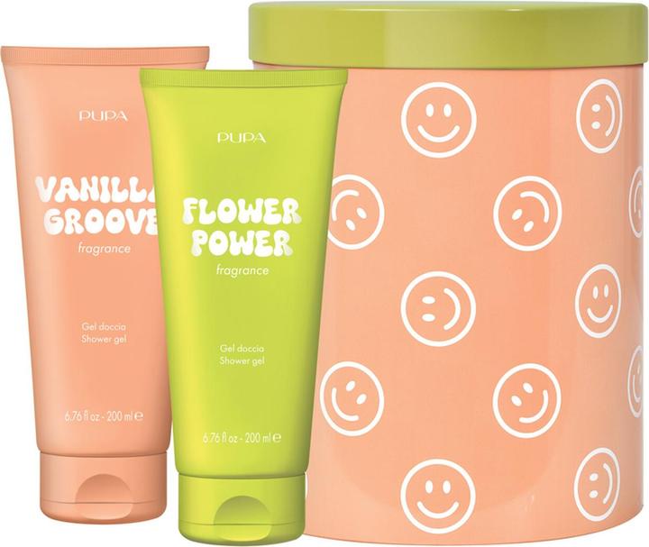 Pupa Milano Vanilla Groove Flower Power Happy Box Kit Geschenkset 3 (Make up set)