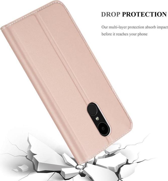 Actual product image Cadorabo Book Classy Style Cover (K4)