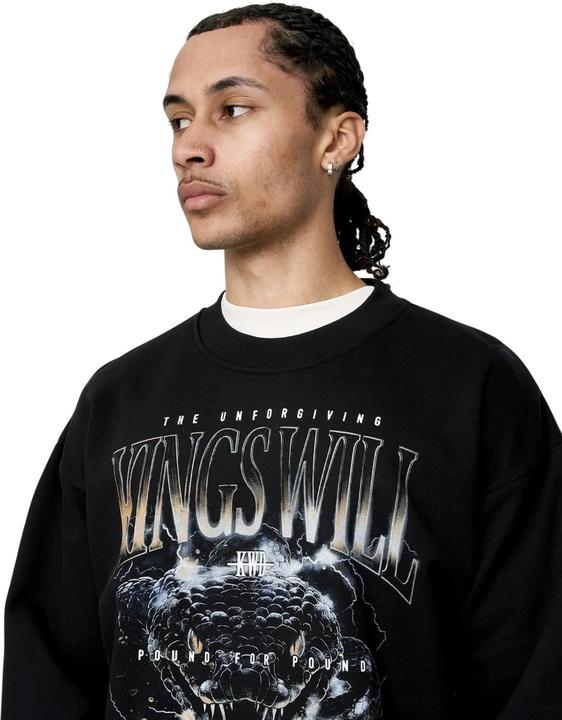 Produktbild Kings Will Dream Studio Snake Eyes Sweatshirt Rundhalsausschnitt (M)