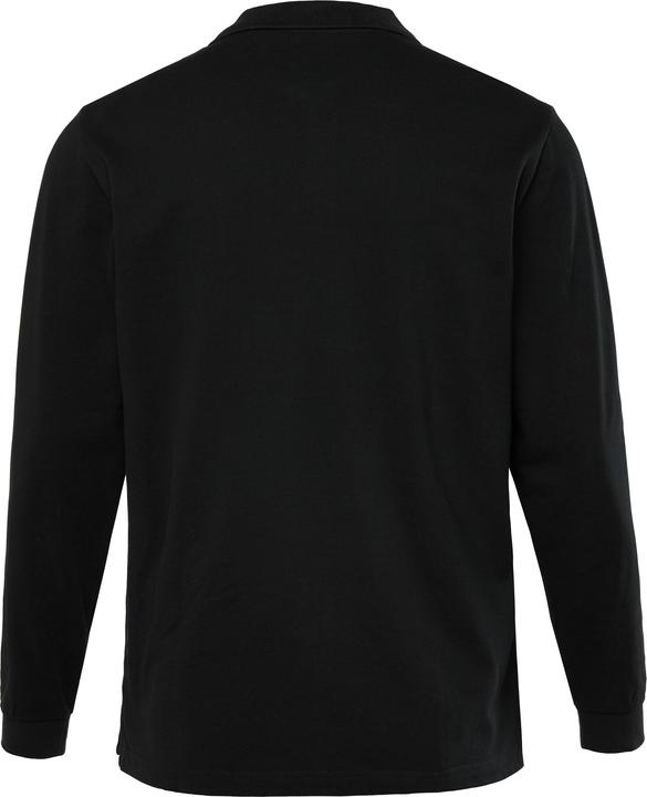 Produktbild JP1880 JP 1880 Langarm-Poloshirt, Piqué, verdeckte Knopfleiste (5XL)