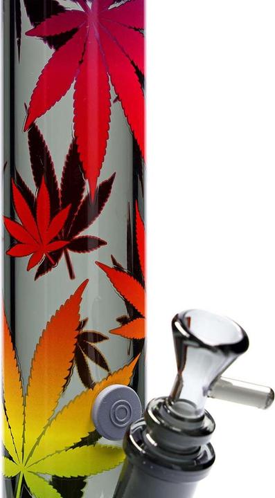 Produktbild Black Leaf Fire Flow x Bong Leaves Gradient 40cm